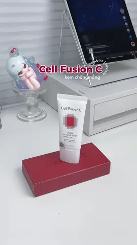 kem chống nắng phổ rộng cho da treatment #cellfusionc #kemchongnang #chongnang #chongnangchuanchuyengia #reviewlamdep 
