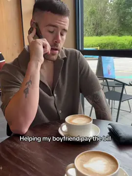 My man’s reaction when I paid his bills #marriedlife #wifeymaterial #lipgloss