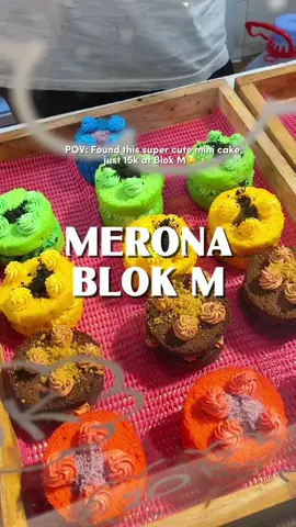 nemu kue gemas dan murceee!♥️ @Merona  #kulinertiktok #placetogojkt #foodies #PlacesToVisit #kulinerjakarta #kulinerblokm #dessert 