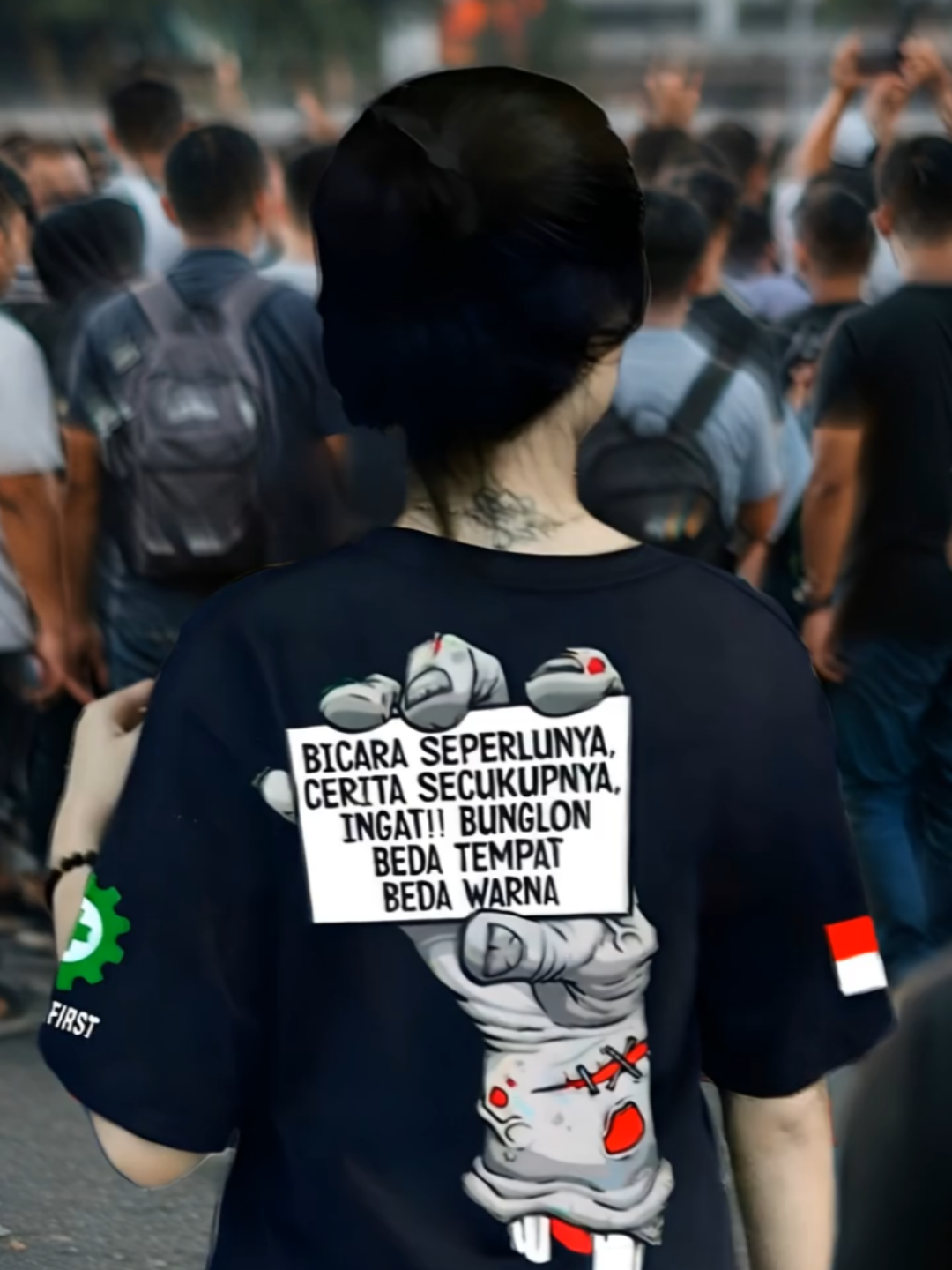 Bicara seperlunya 🔥 #kaoskatakata #kaosdistro #kaoaviral #kaosmurah #promotiktokshop #fyp #terbaru 