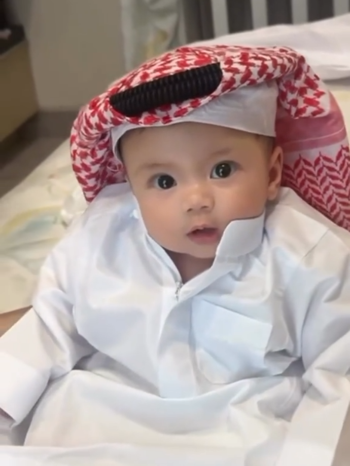 habibi elzhard😍 #elzhard #elzhardrahadianaskara #elkerung #dedekbayi #masyaallah 