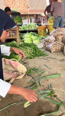 meleles dan mukbang #fyp #pasar #mukbang 