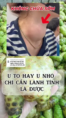 Trả lời @thế à!!! U TO, U NHỎ, HẠCH, NHÂN SƠ ĐỀU CÓ THỂ UỐNG ĐƯỢC CHỈ CẦN DUY TRÌ VÀI THÁNG THÔI.#daunhucxuongkhop #baithuocdangian #baithuochay #saytran84 