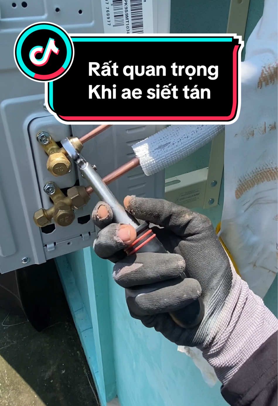 1 chia sẽ về cách siết tán của Sang nhé ae🥰 #nghedienlanh #sangsonang #dienlanh #coleluc 