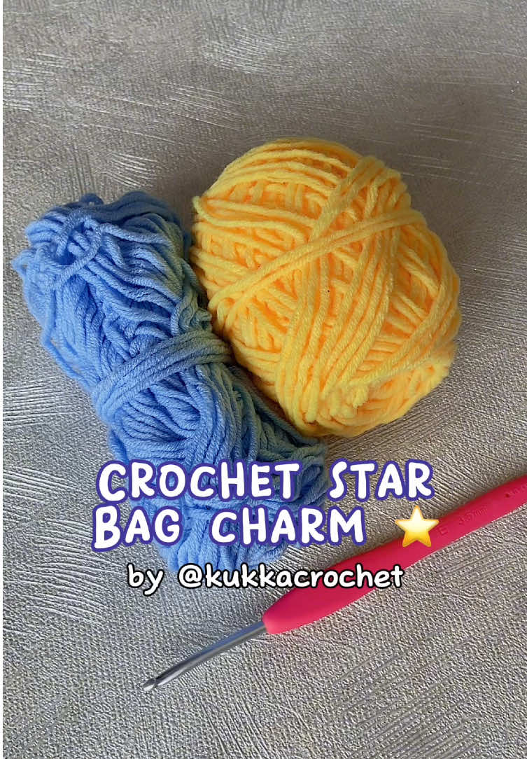 crochet star pouch with me and free pattern! ⭐️ for full and slower tutorial is available on my yt, happy crocheting 🥰❤️ #crochet #crochetersoftiktok #crochettutorial #crochetpouch #crochetstar 