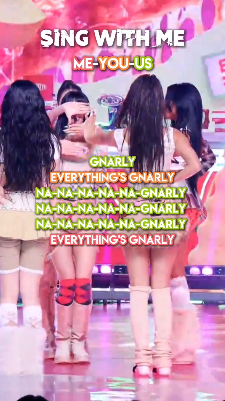 Мой тгк: @voana_yeah #katseye #gnarly  #kpopglobal #kpopkaraoke #kpopvocalcover #kpopsingwithme 