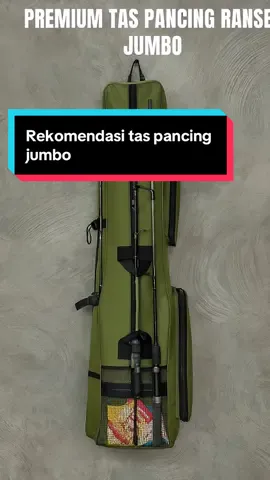 Rekomendasi tas pancing jumbo😎🤙🤙 #taspancing 