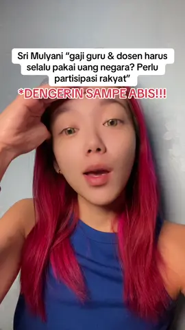 #SalamAPBN Ambil Positif Buang Negatif • ini rakyat lagi yang kena??? #srimulyani #keuangan #kemenkeu #pajak #guru #guruhonorer #dosen #rakyatindonesia #pejabat #indonesia #konoha #rakyatsusah #rakyatmiskin #fyp 