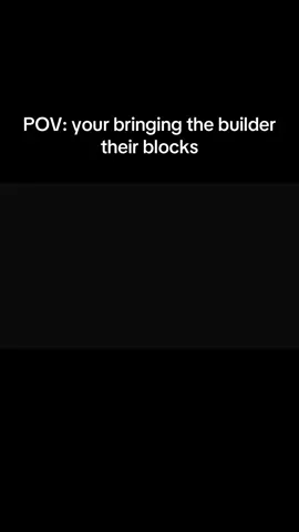 POV your bringing the builder their blocks #Minecraft#Minecraft#skit#gaming#funny#humor#videogame 