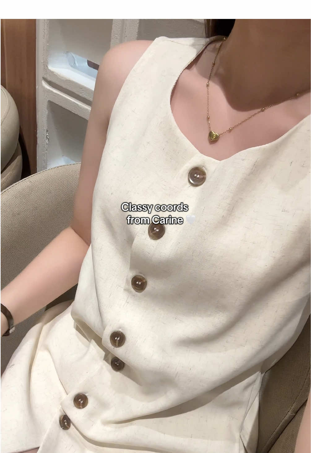 High quality coords from Carine 💛 #coords #coordset #coordinates #vestset #carine #coordsforwomen #coordoutfit #outfit 