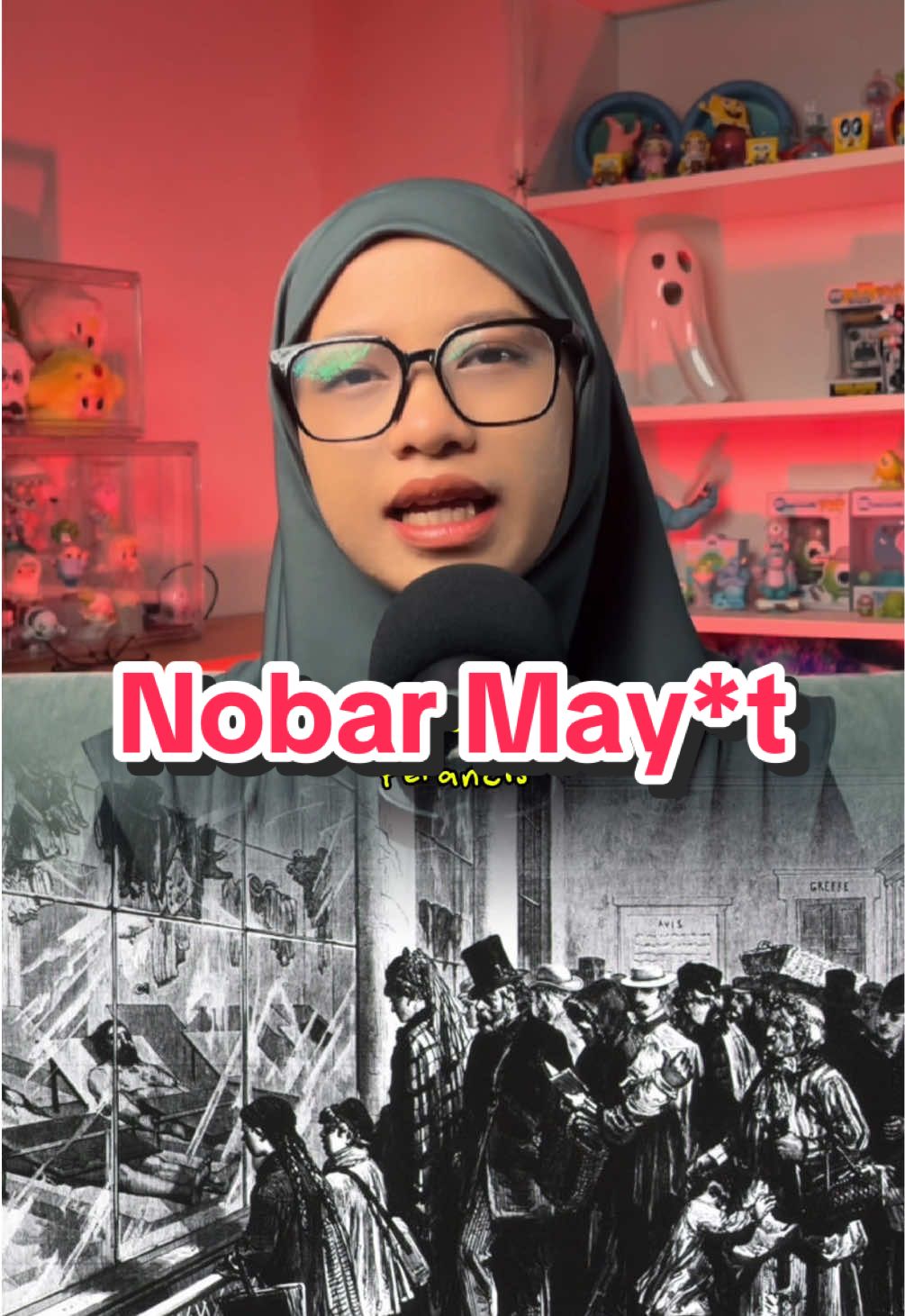 Kaya ngga ada tontonan lain aja 😭 #ngmare #wartanyata #fyp 