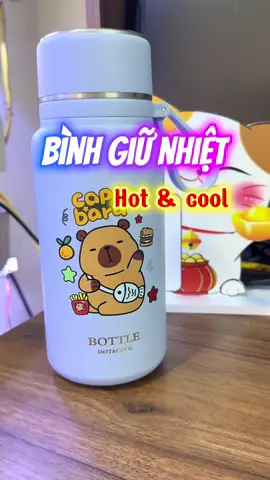 Bình xinh lắm nha dung tích 800ml#binhgiunhiet #binhgiunhietcute #xuhuong #capcut 
