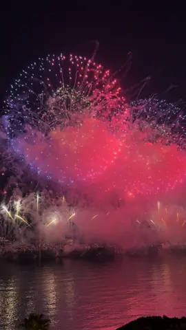 Cannes - France 🤩🔥 #fireworks #feuerwerk #pyro 