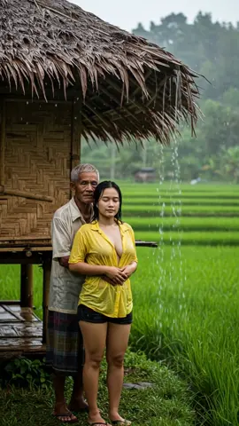 sad day 😔 #rainyday #rain #shortvideo #cutwomen 