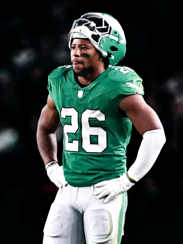 Saqoun Barkley 4K eagles clips for edits #eagles #saqounbarkley #fyp #clipsforedits 