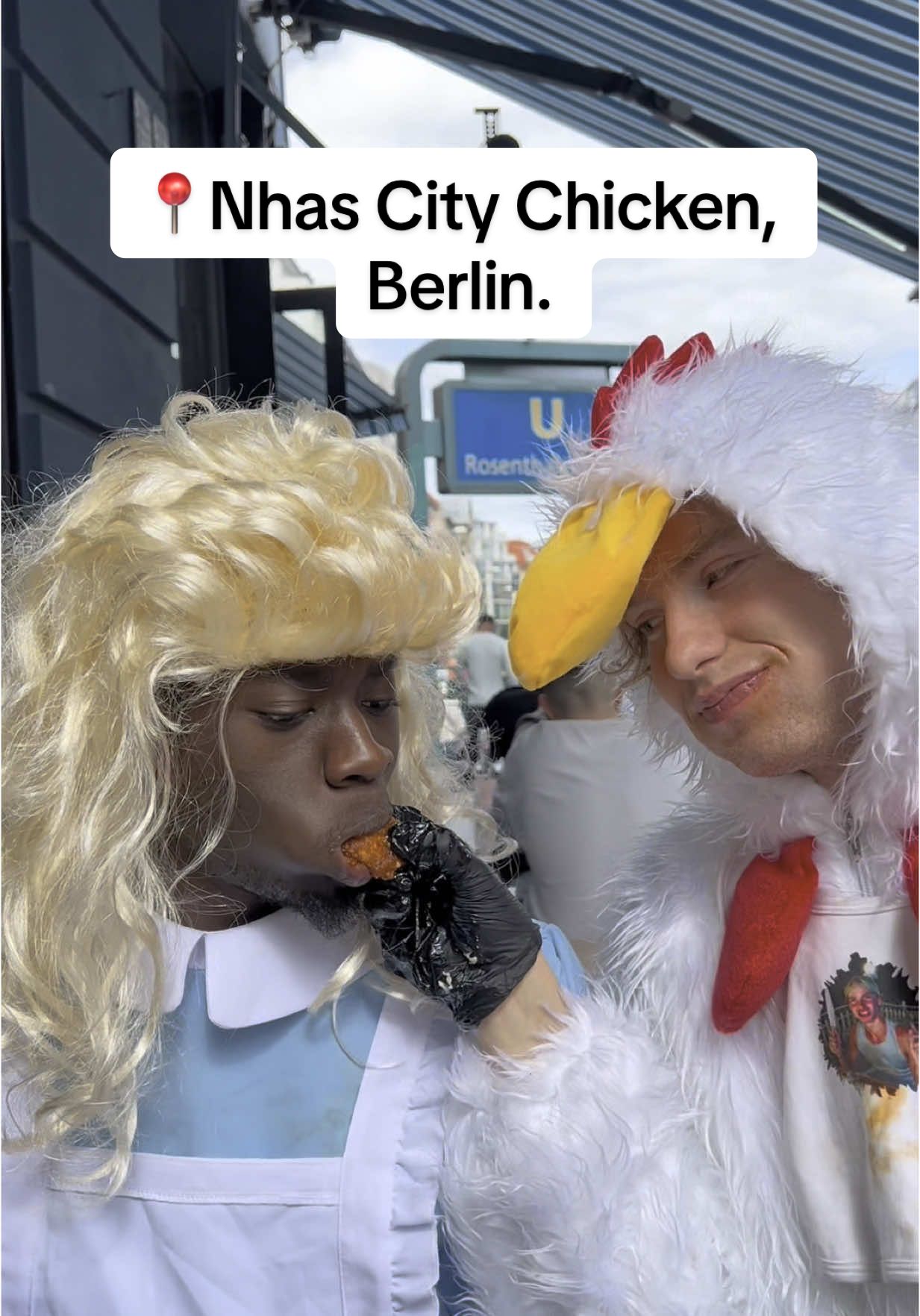 📍Nhas City Chicken, Berlin. #berlinfood #069 #nhas #chicken 