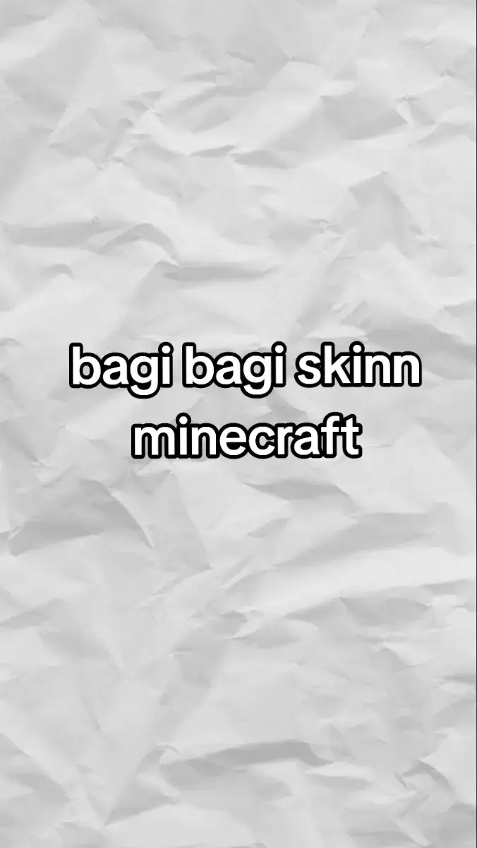 skin ala ala gua😹☝ #skinminecraft#Minecraft #fypシ゚ #foryou #bismillahfyp  #fypage #gabut