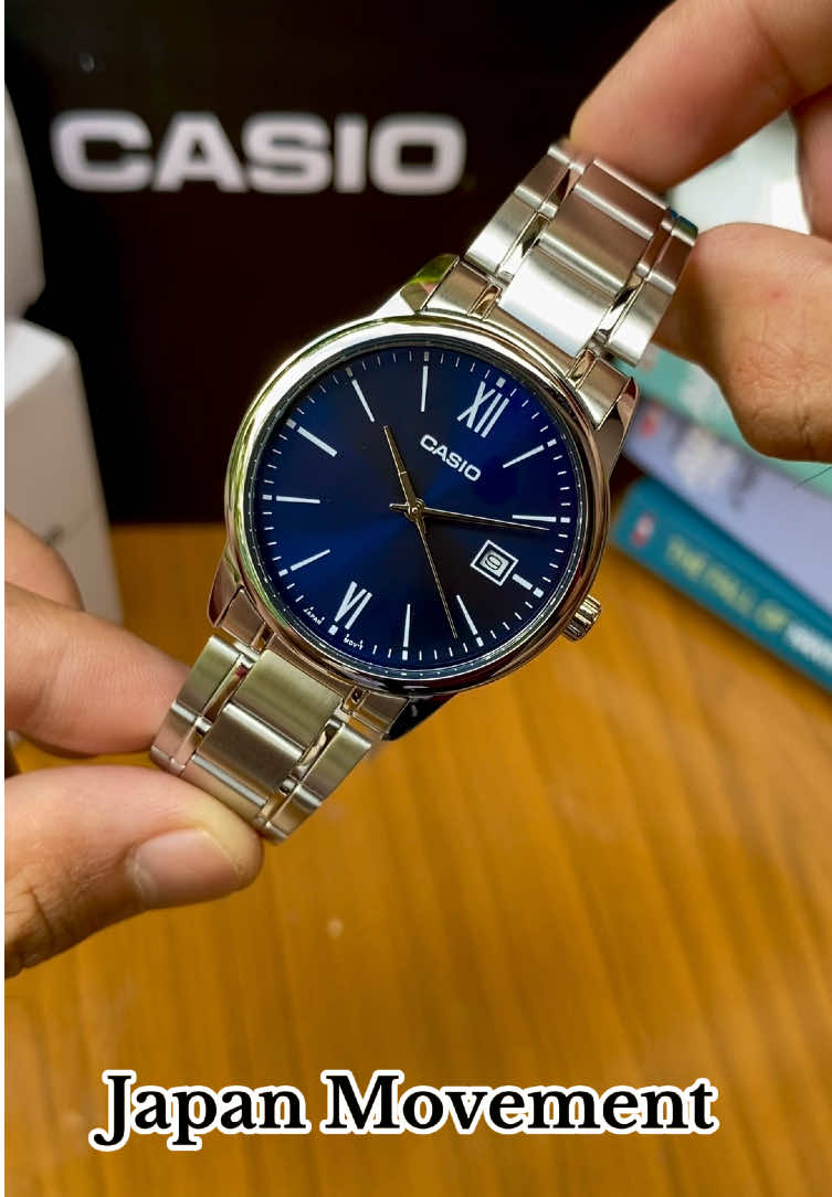 1️⃣1️⃣8️⃣0️⃣0️⃣0️⃣ နဲ့ Casio steel Unisex size လေး ဒိုင်ပြာ အိမ်အရောက်ငွေချေနဲ့ မှာယူလို့ရပါပြီ✅✅✅😇😇😇📞📞☎️☎️📺📺‼️‼️❇️🥳🥳🥳🥰🥰🥰#quartzနာရီဆိုင် #quartzwatchgallery #quartz #နာရီအမျိုးမျိုး #myanmartiktok🇲🇲🇲🇲 #fyp #casio #yangon #fypシ゚viral #ရောက်ချင်တဲ့နေရာရောက်👌 #casiowatch 