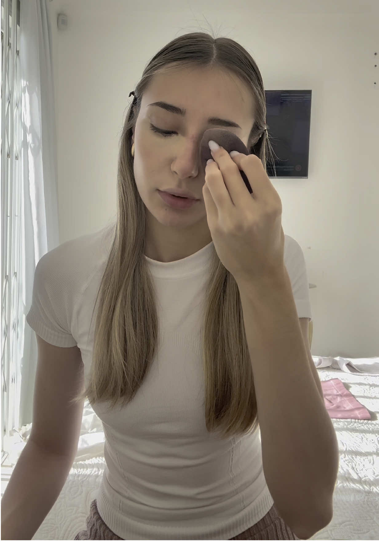 Bom dia sabadaaaao #grwm 