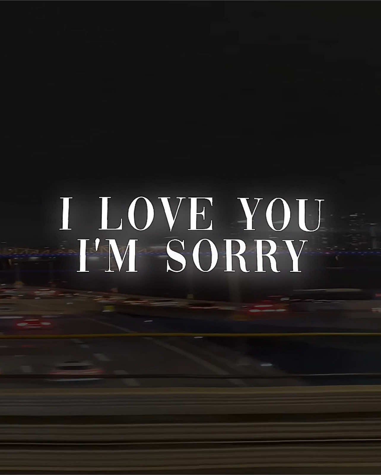 I love you, I’m sorry #fyp #lyric #foryourpages 