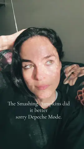 and you know how much I love depeche @smashingpumpkins @Depeche Mode #neverletmedown #depechemode #smashingpumpkins #90smusic #80smusic #genxmusic #eldermillennial 