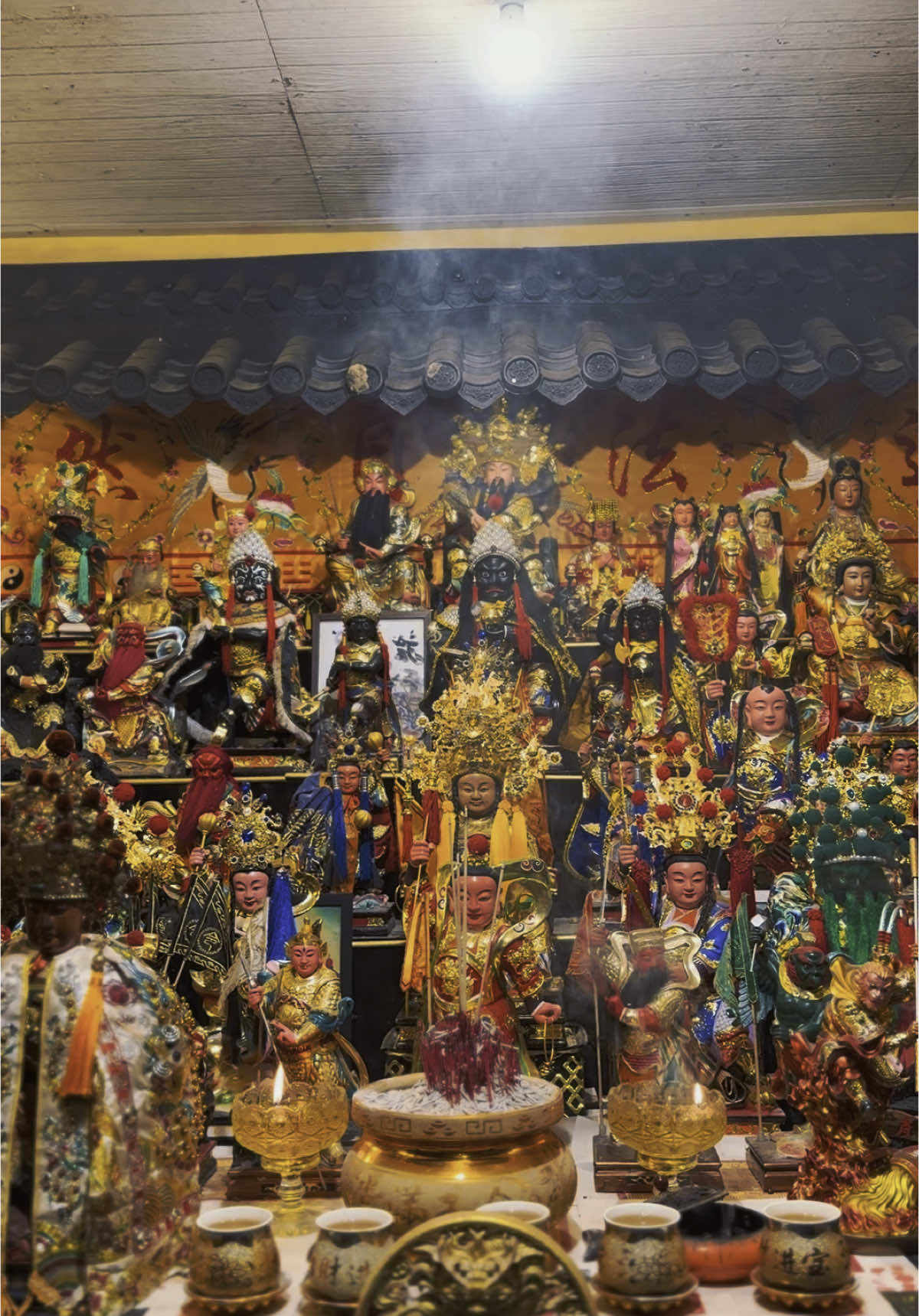 วันนี้วันพระ ไหว้พระขอพรกันครับ ขอให้ทุกคนที่เห็นคลิปนี้มีความสุข ร่างกายแข็ง ร่ำรวยเงินทองนะครับ #พระจีน #ฮกเทียนตั๋ว⭐️ #ศรัทธา 