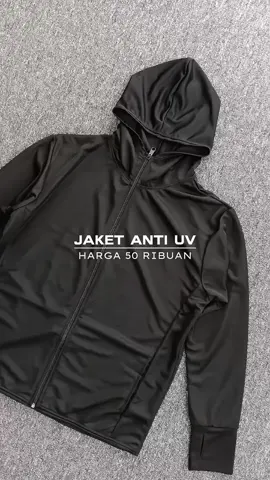 Jaket Olahraga Anti UV cuma 50 Ribuan bisa dipakai buat  jogging, running, naik gunung, maupun berkendara. #jaketolahraga #jaketantiuv #jaketrunning 