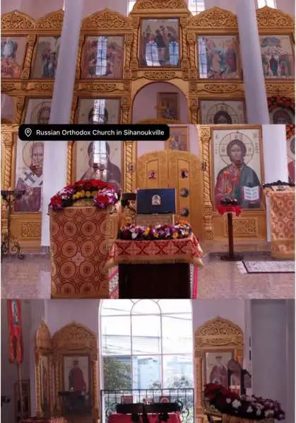 Second time visited Sihanoukville Orthodox Church