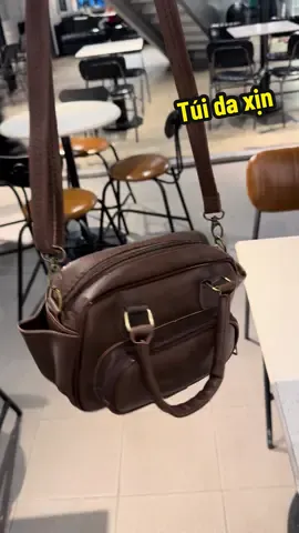 Túi da xịn #túixách #xuhuong #xuhuongtiktok #tuideocheo 