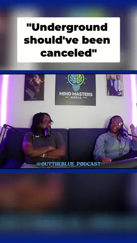 Listen… Aldis Hodge acted that role so well, it felt like he time-traveled back to do the research himself. Then they introduced Harriet Tubman and BOOM — canceled. We was just getting into it too. That hurt fr. #MindMastersMedia #AldisHodge #BlackTV #CancelledTooSoon #OutTheBluePodcast #BlackActorsDeserveBetter