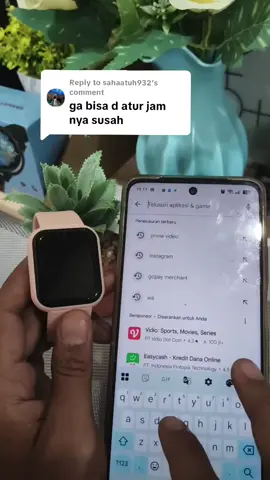 Replying to @sahaatuh932 Cara setting jam tangan sport unisex y68 #jamtangan #wibgajian 
