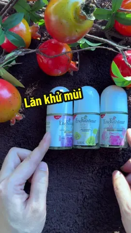 Lăn khử mùi Enchanteur. Khoo thoáng sau 1 lần lăn, khử mùi 72h. #lankhumui #lannach #lankhumuienchanteur #enchanteur #giohangtot 
