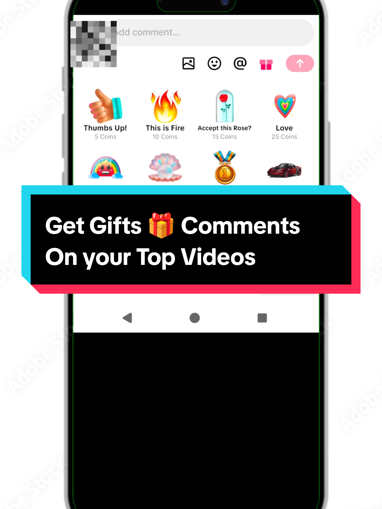 #Howto get #gifts on your @TikTok #videos via #comments only without going #live on @TikTok UK @tiktokglobal ... watch #tutorial and follow the #stepbystep easy and simple 