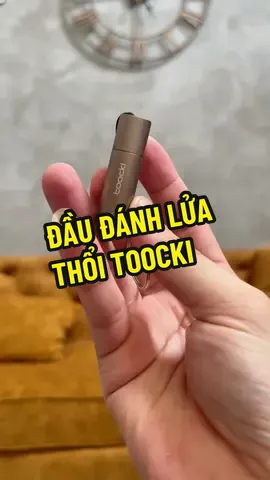 Đầu đánh lửa thổi mini Toocki đa năng cắm chân Type C tiện dụng nhỏ gọn mang theo #daudanhluathoitoocki #daudanhluathoimini #daudanhluathoiminicamdienthoai #anreview8 
