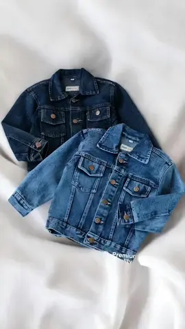 Hypekids Denim Jacket - Jaket Jeans Anak Usia 2 - 7 Tahun Unisex#baju #cuantanpabatas #fypage #jaket #belilokal 