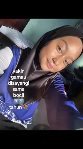 #awekmelayuayu #fyppppppppppppppppppppppp yakin gamau disayangi sama bocil 1️⃣2️⃣thun @pateha.  mcm ni an