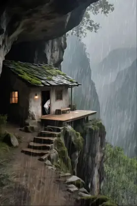 cozy and rainy #forupage #CozyVibes #RainyMood 