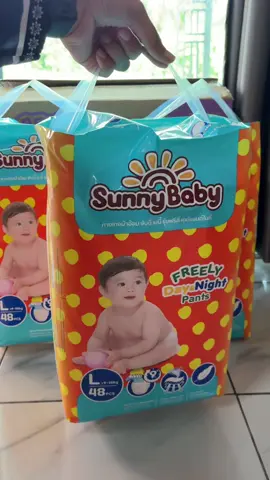 Sunny baby #sunnybaby #sunny #ผ้าอ้อม #ผ้าอ้อมสําเร็จรูป 