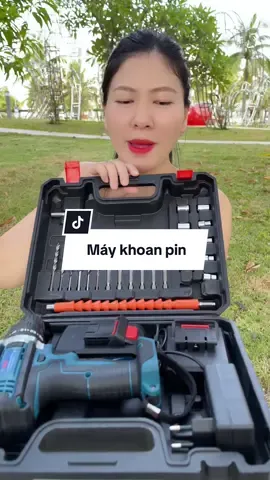 Máy khoan pin#trending #cokhi #khoanpin 