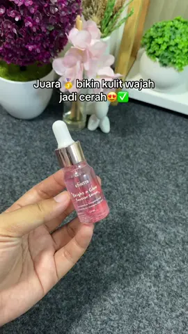 Bagus bgttt #chierra #serum #skincare 
