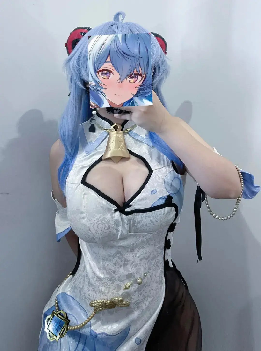 Ganyu Cosplay Genshin impact.  Coser : Azu livyatan #ganyu #cos #cosplay #GenshinImpact #cosplayer #douyin抖音 #崩壊スターレイル #xh #wallpaper #douyin #viral #xuhuong 