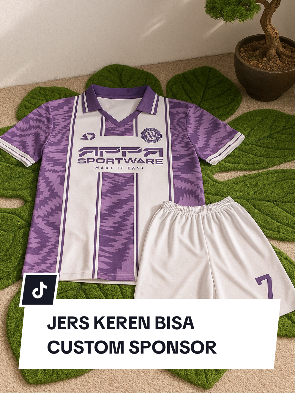 JERS KEREN BISA CUSTOM SPONSOR NAMA DAN NOMOR PUNGGUNG #jersey #jerseyfutsal #jerseybola #jerseymurah 