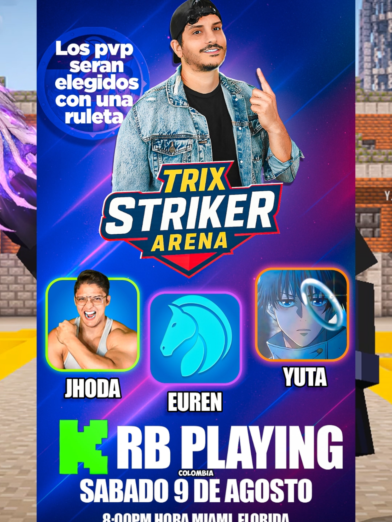 torneo de @rbplaying @el_jhoda @_euren #BloodStrikeLATAM #EmbajadorBloodStrike #bloodstrikeclips #bloodstrikepartner #bloodstrike #souyuta #bloodstrikepc #atacariley #bloodstrikemobile #humor #paratii #BloodStrike