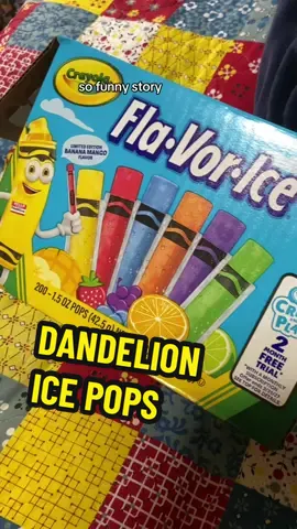#dandelioncrayon 