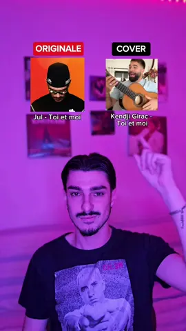 Jul - Toi et moi vs. Kendji Girac (cover) 🔥 #Jul #toietmoi #kendji #kendjigirac 