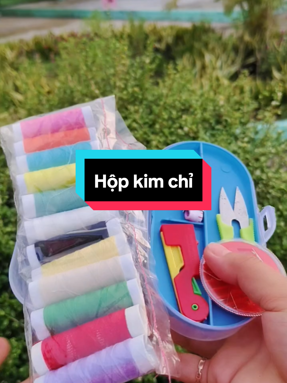 Hộp kim chỉ đầy đủ phụ kiện may vá trong gia đình nè mấy bà #vominhhao1212 #hopkimchi #hopkimchidanang #giadungtienich #affiliate @Vợ Minh Háo!! @Vợ Minh Háo!! @Vợ Minh Háo!! 