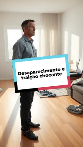 Desaparecimento e traição chocante... #Relacionamentos #HistóriasReais