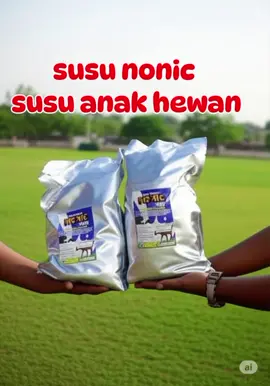 susu nonic penganti anak hewan #susunonic #susukambing #susupengantiinduk #sususehat #susuhewan 