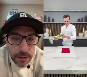 #duet with @Amaury Guichon order up! #chef #chefreactions #fyp