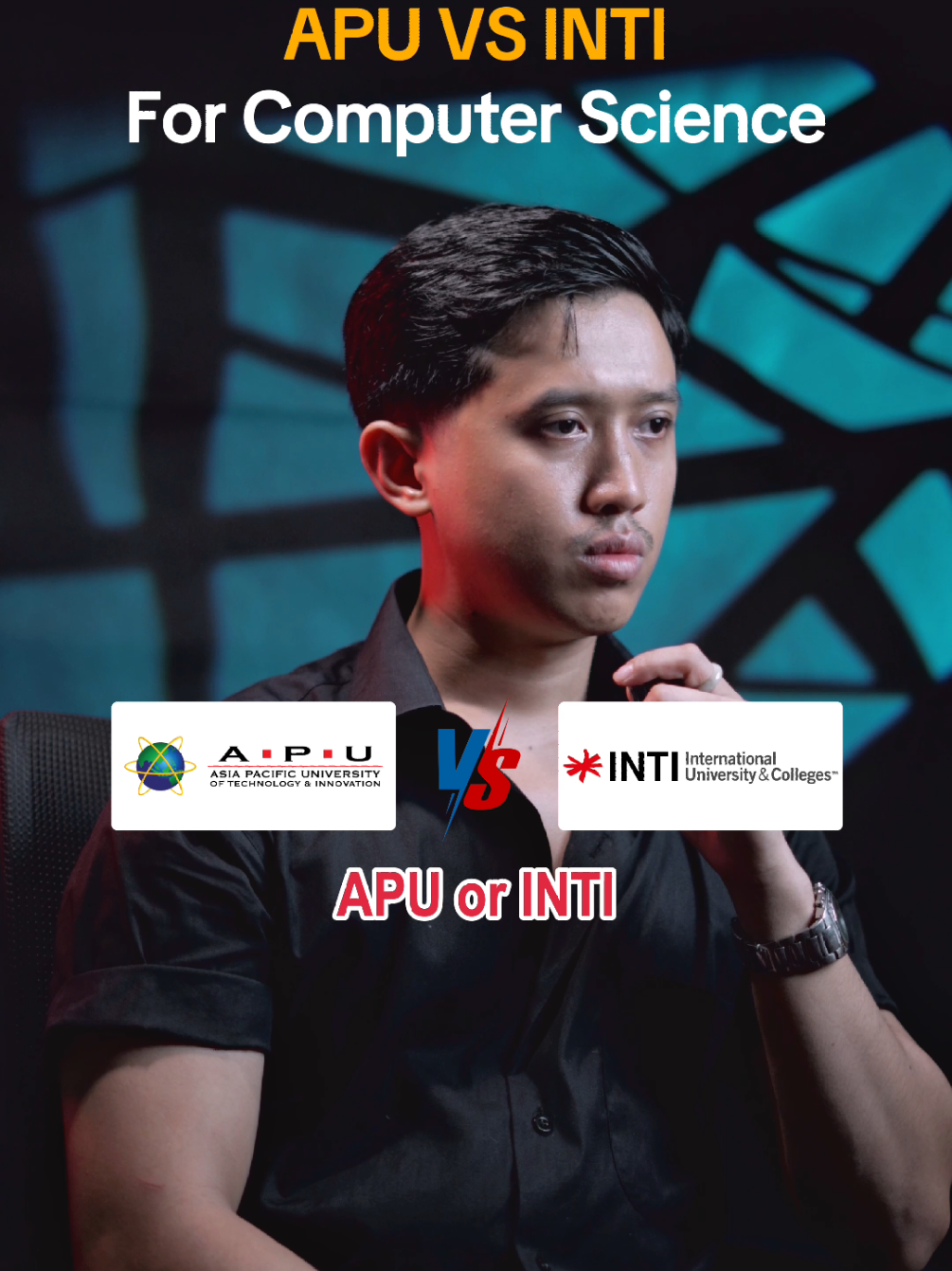 APU Vs INTI! !! ( IT& CS ဆို ဘာရွေးရမလဲ) အထက်တန်း ပြီးမြောက် ထားပြီ  IT နဲ့ CS လဲ တတ်ပြီး Professionally အသက်မွေးချင်တယ် ဆိုရင် အတွေးလဲ မများ အရွေးလဲ မမှားရအောင်  အသ်ကိုတို့ရဲ့ Counsellor Team က အပြည့်အဝ ကူညီပေးနေပါတယ်။ Chatbox (or) Hotline 09253222215 ကိုသာ လက်မနှေးပဲ အခုပဲ ဆက်သွယ်လိုက်ပါ။  #fyp #scholarship #studyabroad #malaysia #unilinkmalaysia 